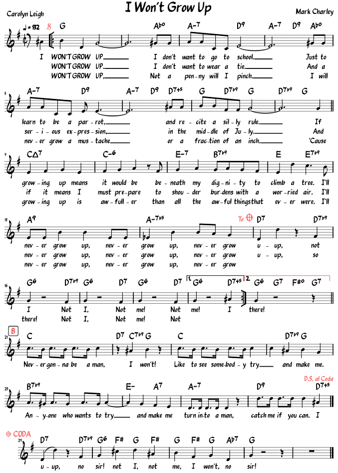 Sheet Music